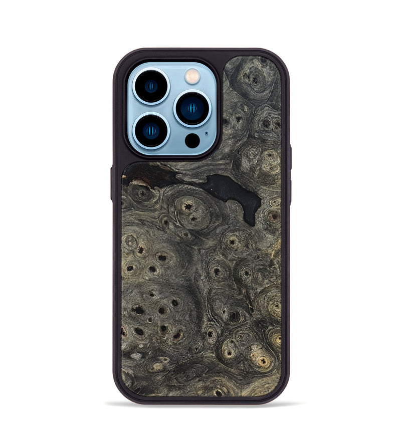 iPhone 14 Pro Wood Phone Case - Breann (Wood Burl, 821170)