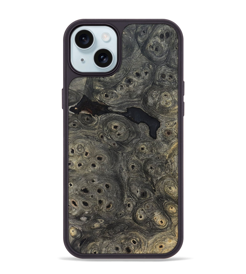 iPhone 15 Plus Wood Phone Case - Breann (Wood Burl, 821170)