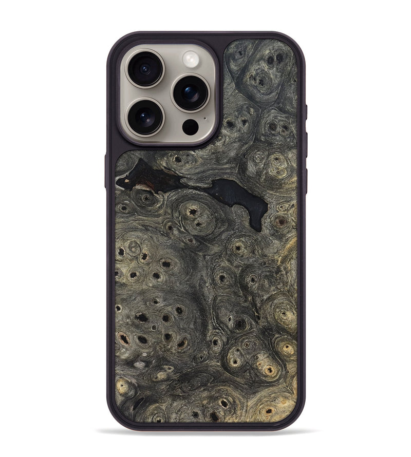iPhone 15 Pro Max Wood Phone Case - Breann (Wood Burl, 821170)