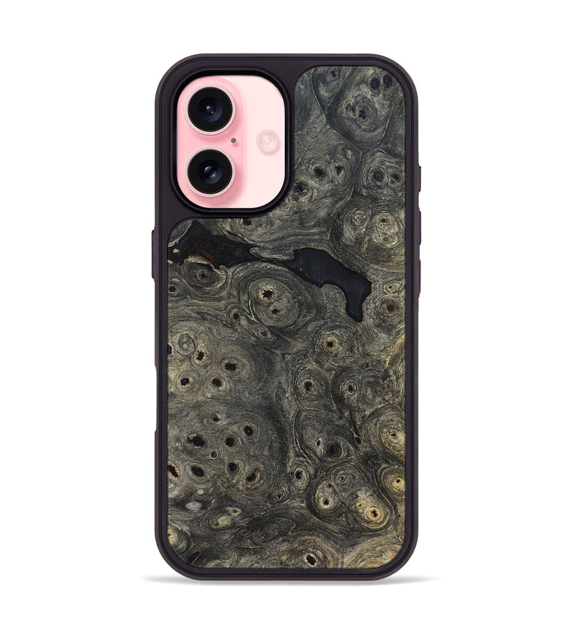 iPhone 16 Wood Phone Case - Breann (Wood Burl, 821170)