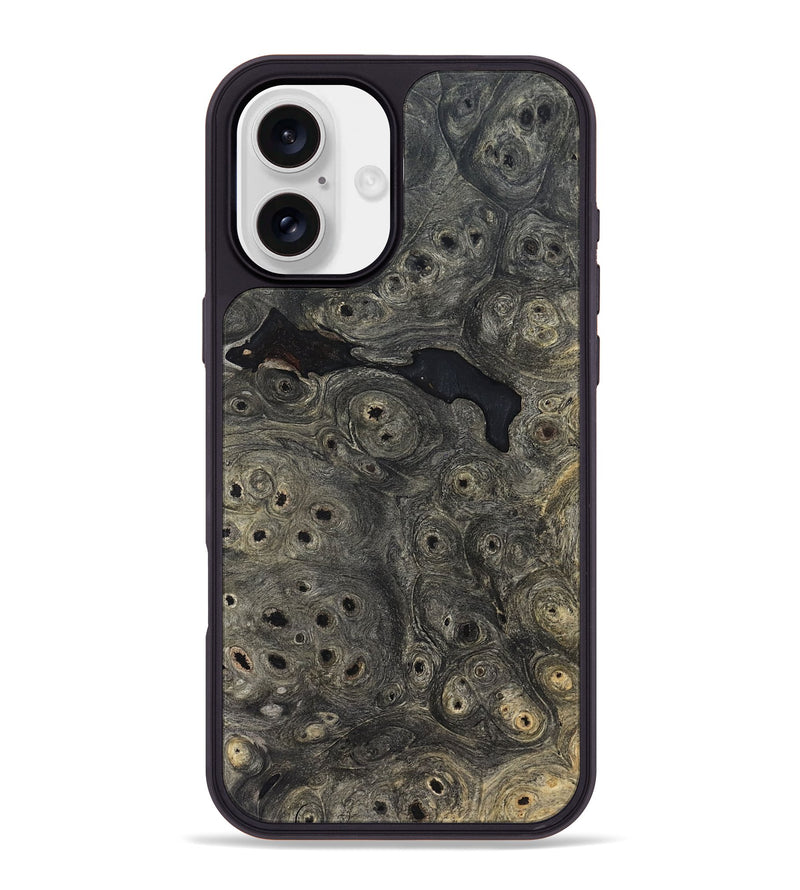iPhone 16 Plus Wood Phone Case - Breann (Wood Burl, 821170)