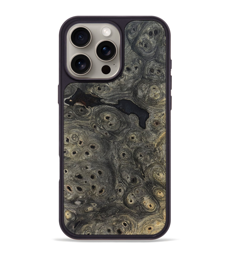 iPhone 16 Pro Max Wood Phone Case - Breann (Wood Burl, 821170)