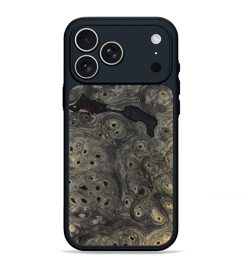 iPhone 17 Pro Max Wood Phone Case - Breann (Wood Burl, 821170)