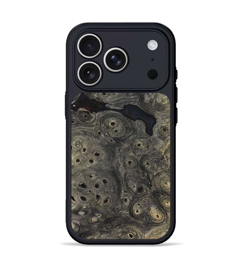 iPhone 17 Pro Wood Phone Case - Breann (Wood Burl, 821170)