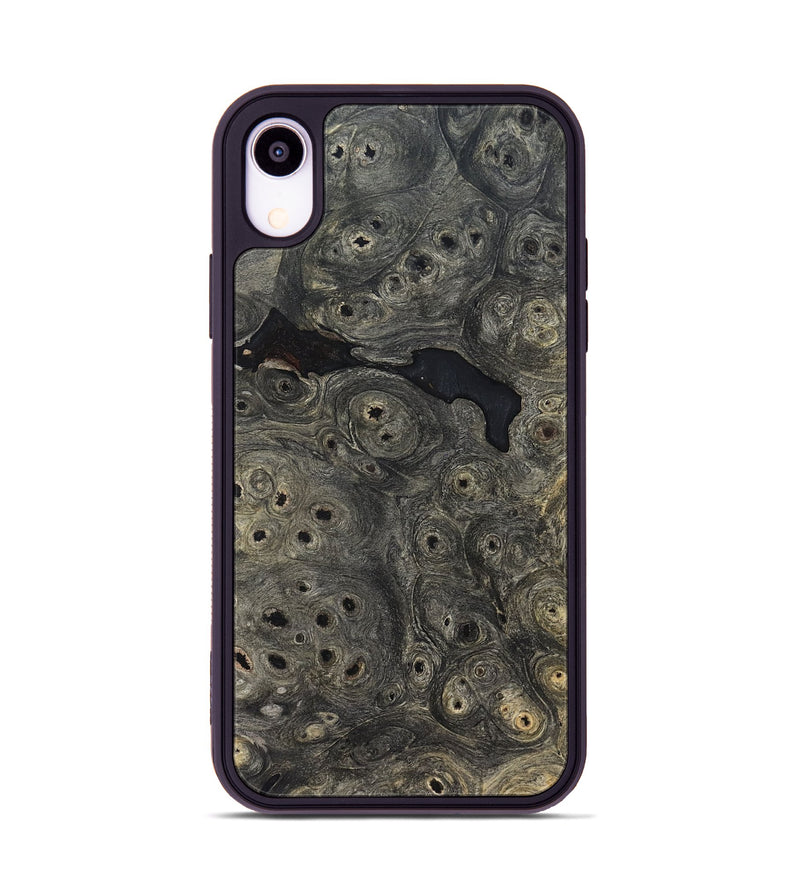 iPhone Xr Wood Phone Case - Breann (Wood Burl, 821170)