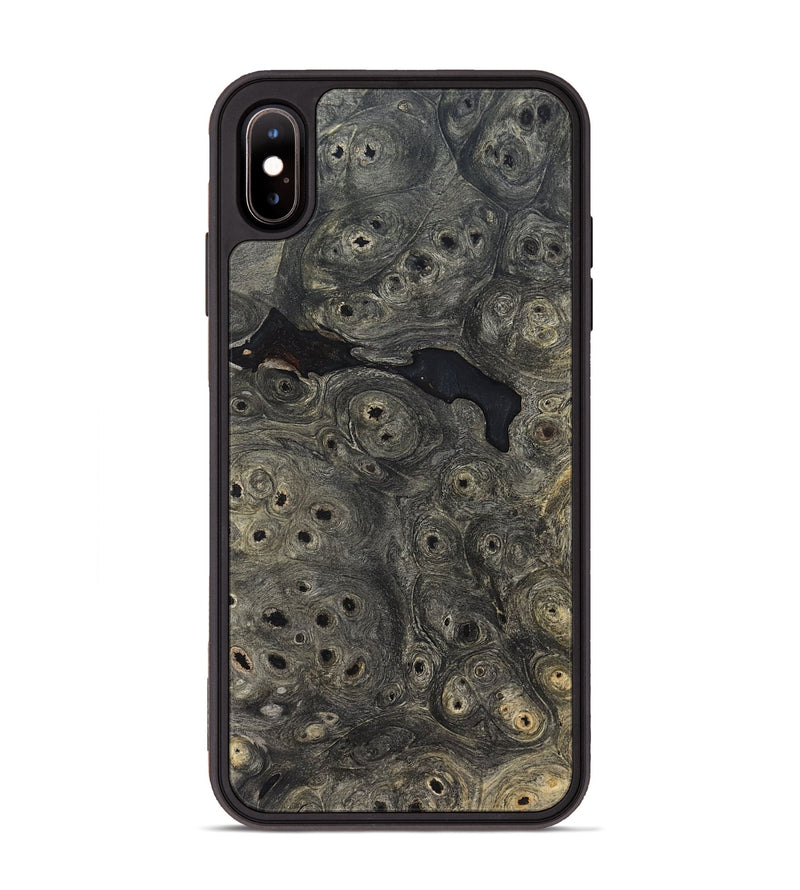 iPhone Xs Max Wood Phone Case - Breann (Wood Burl, 821170)