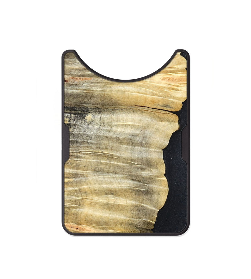 Alloy Wood Wallet - Donie (Wood Burl, 821171)