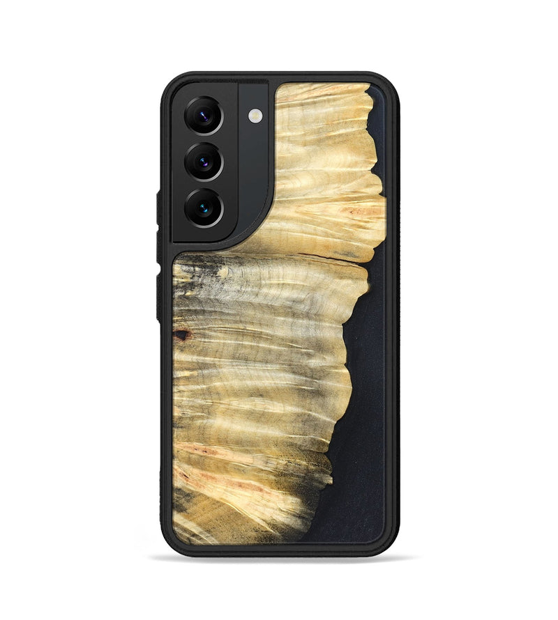 Galaxy S22 Wood Phone Case - Donie (Wood Burl, 821171)