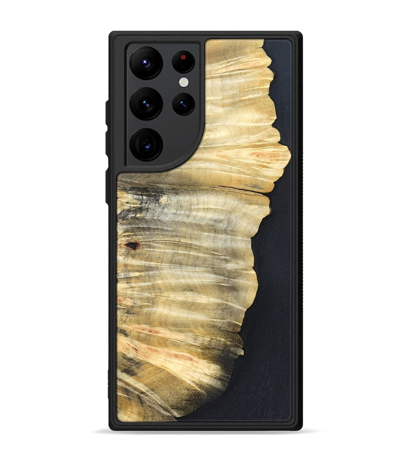 Galaxy S22 Ultra Wood Phone Case - Donie (Wood Burl, 821171)