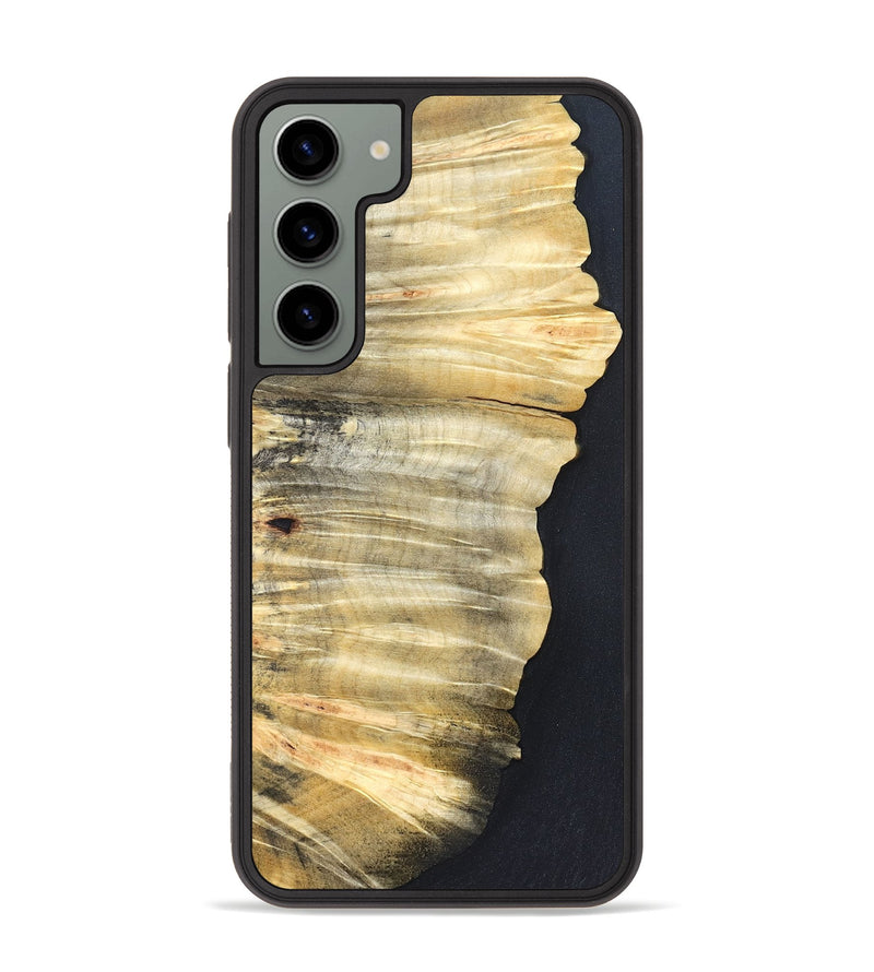 Galaxy S23 Plus Wood Phone Case - Donie (Wood Burl, 821171)