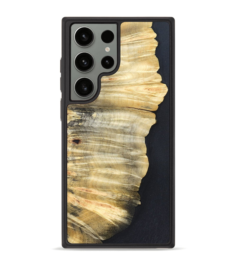 Galaxy S23 Ultra Wood Phone Case - Donie (Wood Burl, 821171)