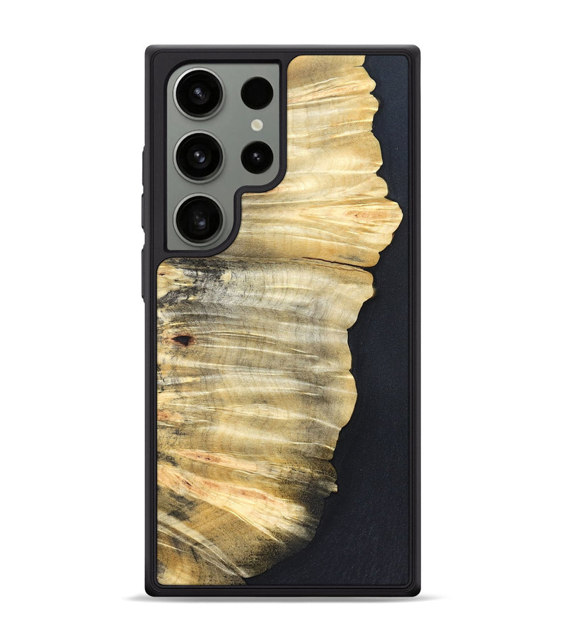 Galaxy S24 Ultra Wood Phone Case - Donie (Wood Burl, 821171)