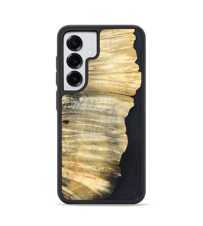 Galaxy S25 Wood Phone Case - Donie (Wood Burl, 821171)