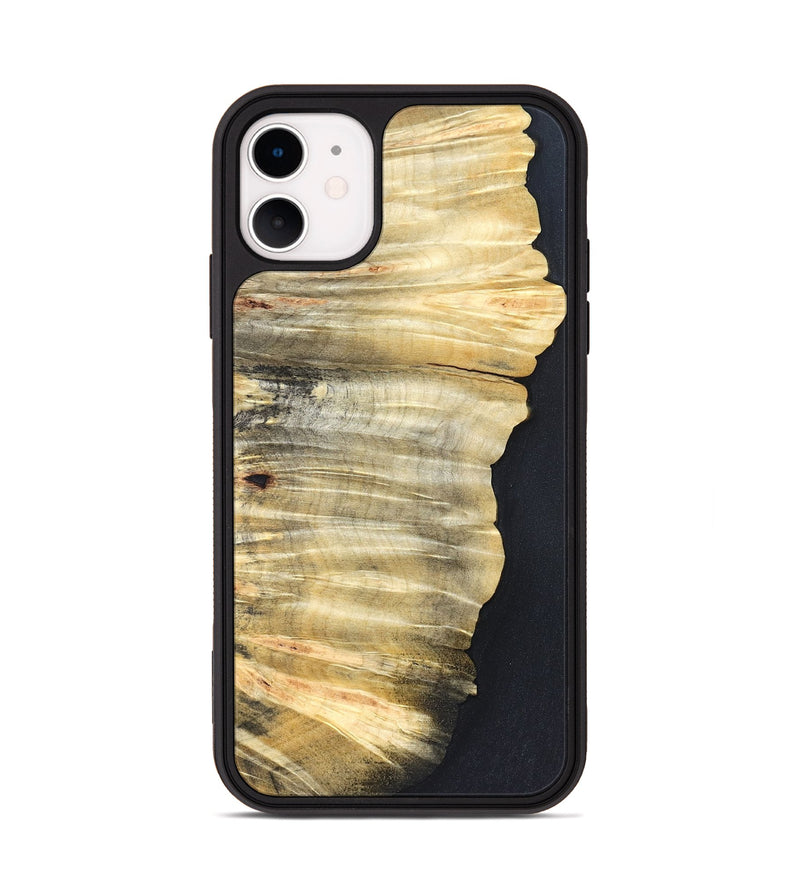 iPhone 11 Wood Phone Case - Donie (Wood Burl, 821171)