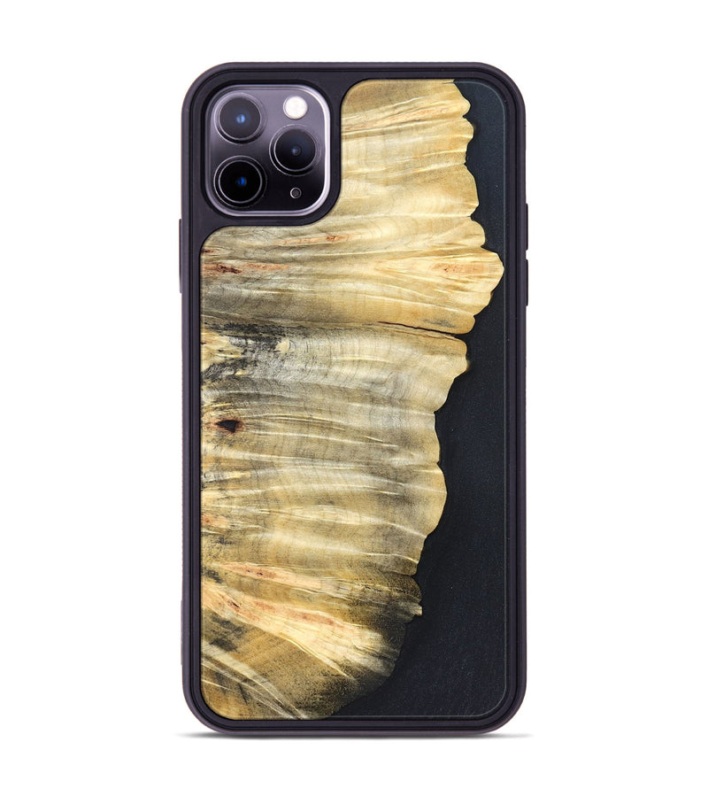 iPhone 11 Pro Max Wood Phone Case - Donie (Wood Burl, 821171)