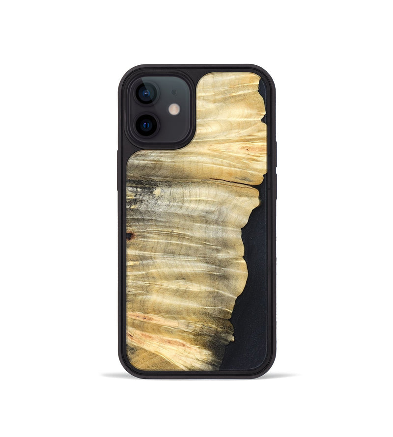 iPhone 12 mini Wood Phone Case - Donie (Wood Burl, 821171)