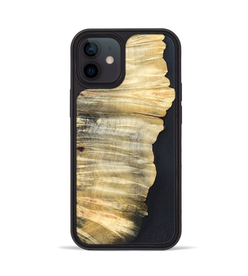 iPhone 12 Wood Phone Case - Donie (Wood Burl, 821171)