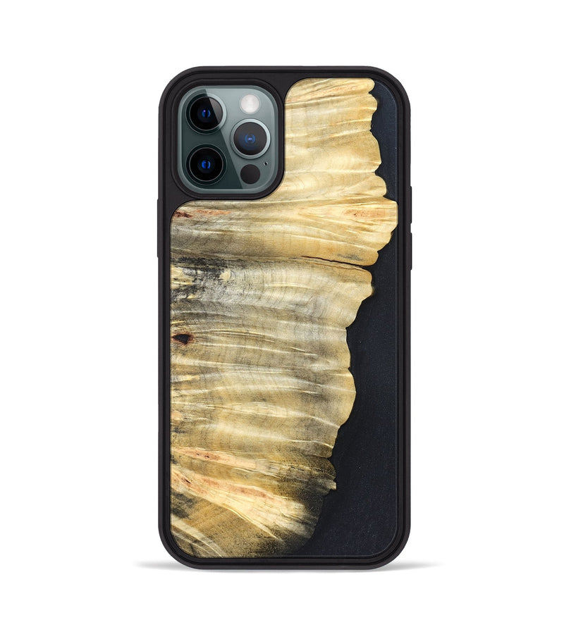 iPhone 12 Pro Wood Phone Case - Donie (Wood Burl, 821171)