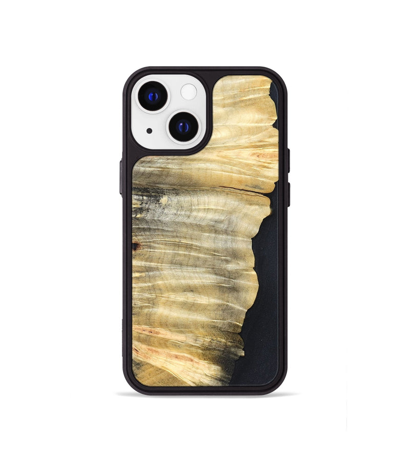 iPhone 13 mini Wood Phone Case - Donie (Wood Burl, 821171)