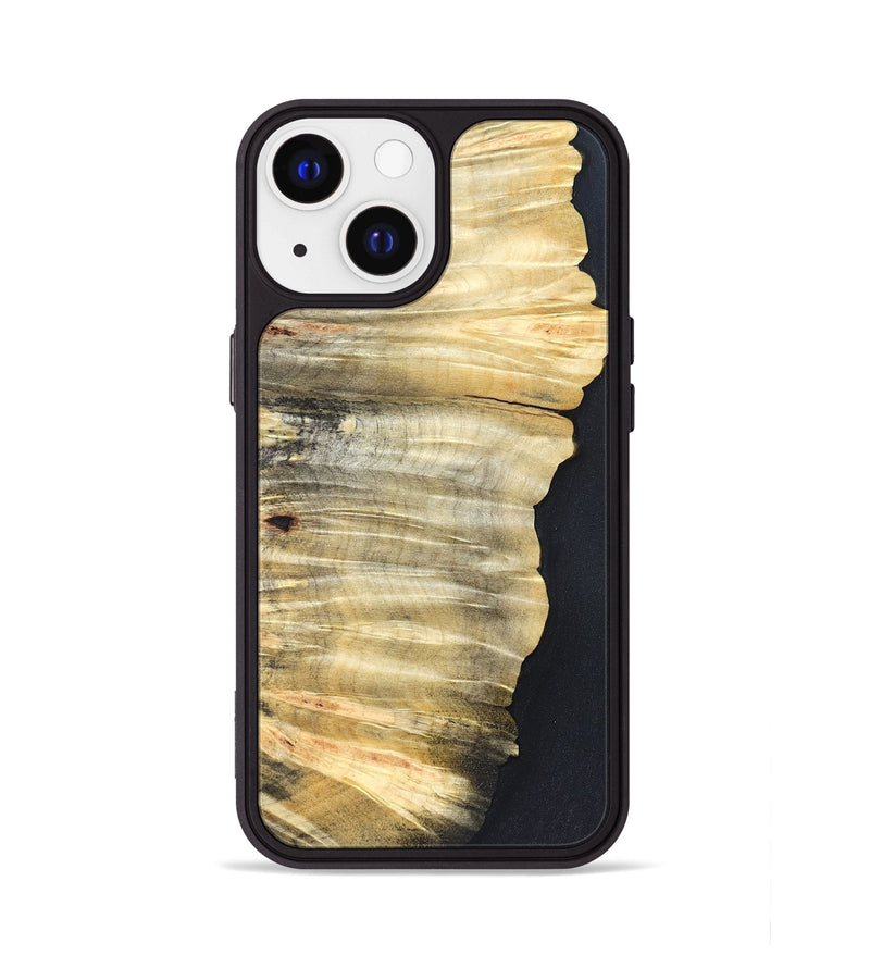iPhone 13 Wood Phone Case - Donie (Wood Burl, 821171)