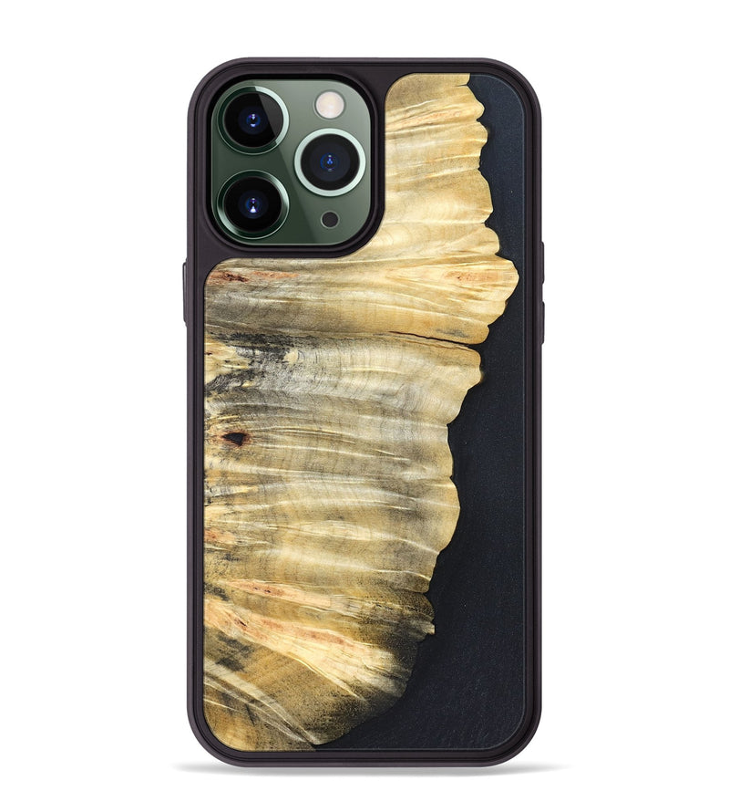 iPhone 13 Pro Max Wood Phone Case - Donie (Wood Burl, 821171)