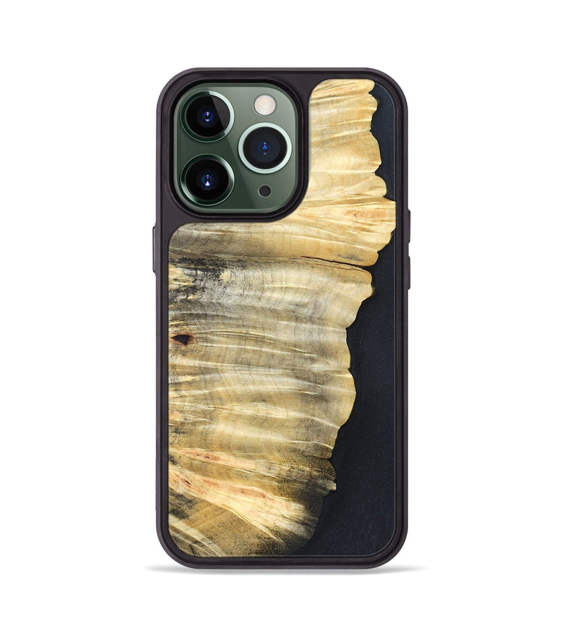 iPhone 13 Pro Wood Phone Case - Donie (Wood Burl, 821171)