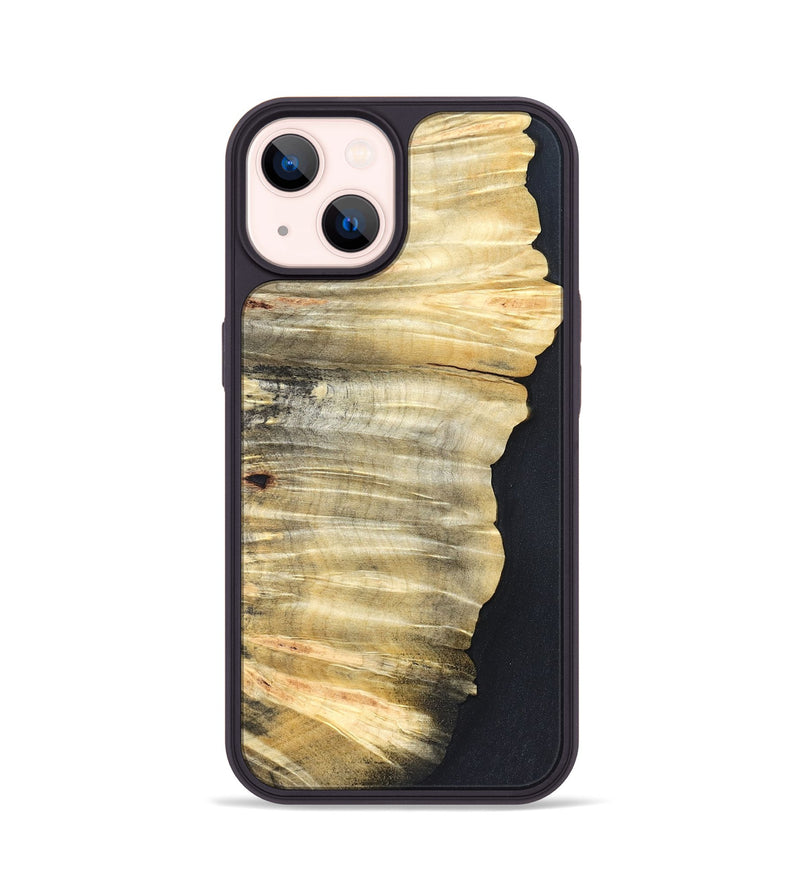 iPhone 14 Wood Phone Case - Donie (Wood Burl, 821171)