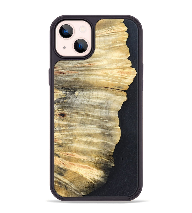 iPhone 14 Plus Wood Phone Case - Donie (Wood Burl, 821171)