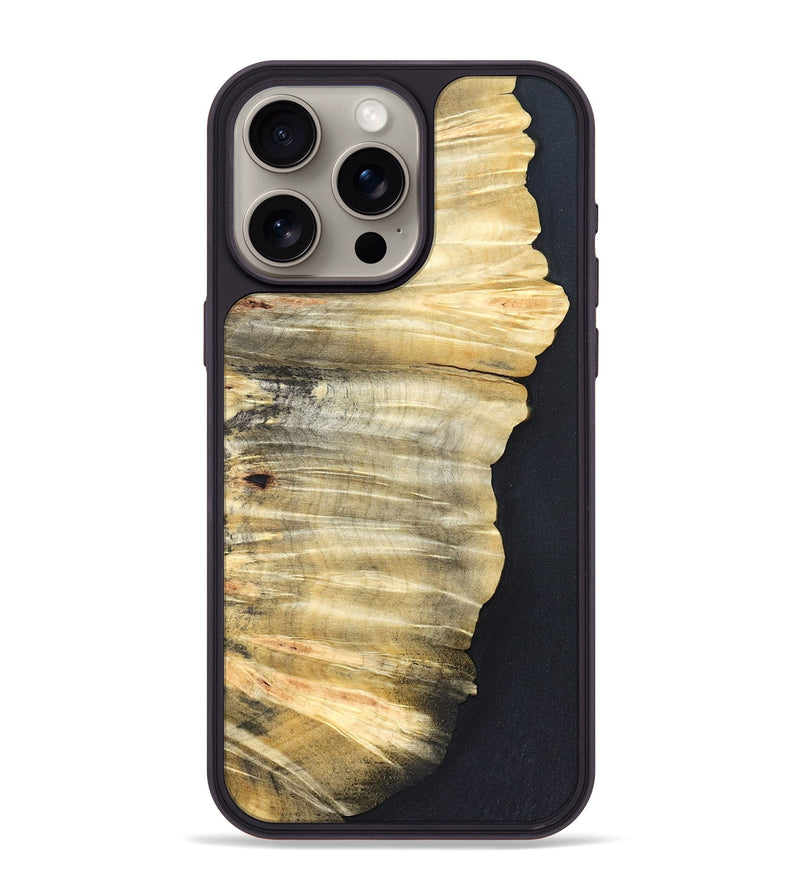 iPhone 15 Pro Max Wood Phone Case - Donie (Wood Burl, 821171)