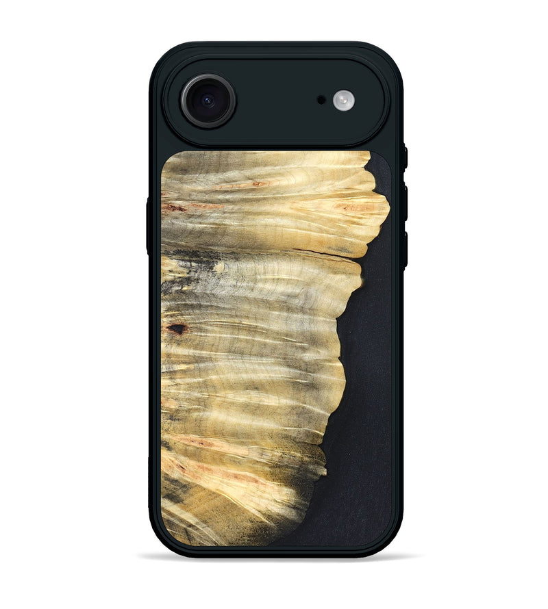 iPhone 17 Air Wood Phone Case - Donie (Wood Burl, 821171)