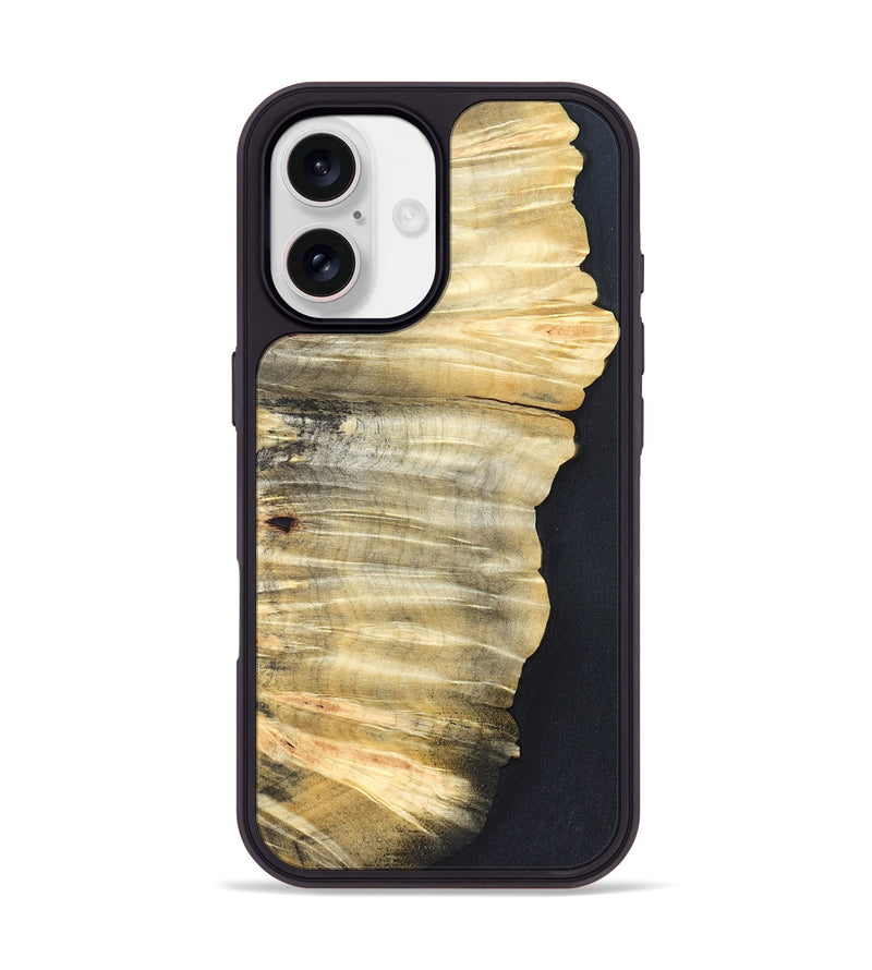 iPhone 17 Wood Phone Case - Donie (Wood Burl, 821171)