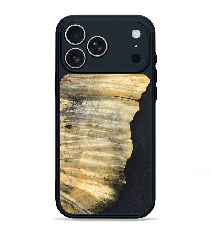 iPhone 17 Pro Max Wood Phone Case - Donie (Wood Burl, 821171)
