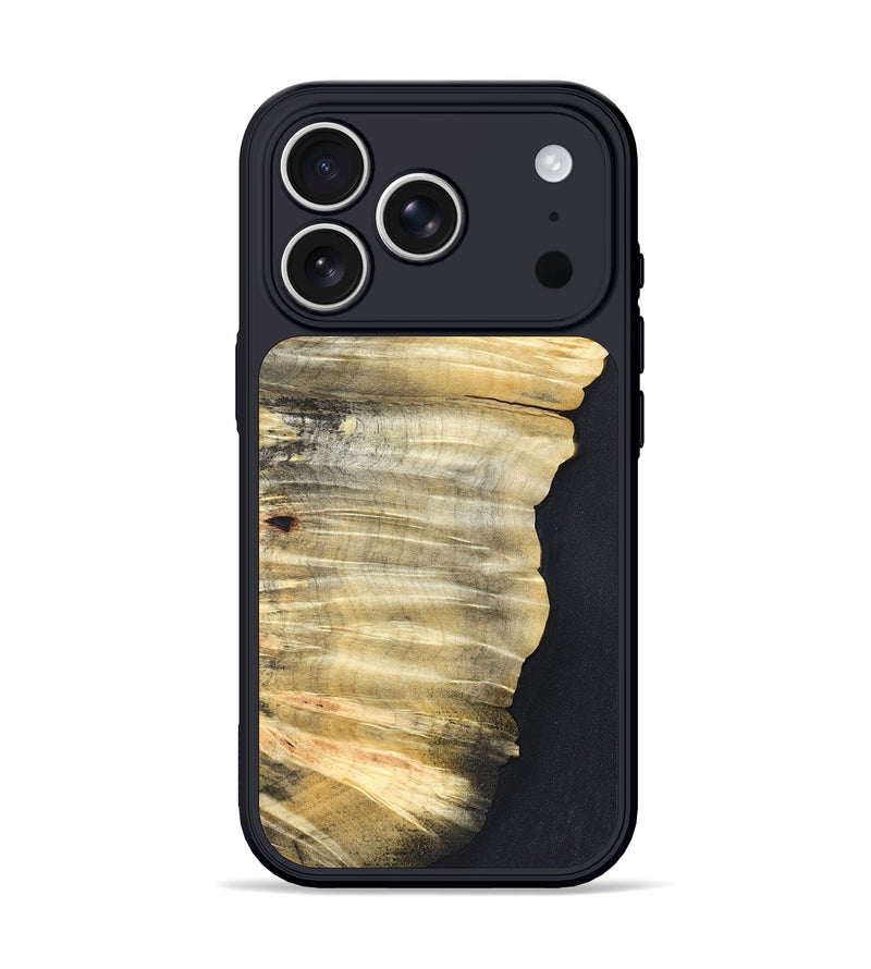 iPhone 17 Pro Wood Phone Case - Donie (Wood Burl, 821171)