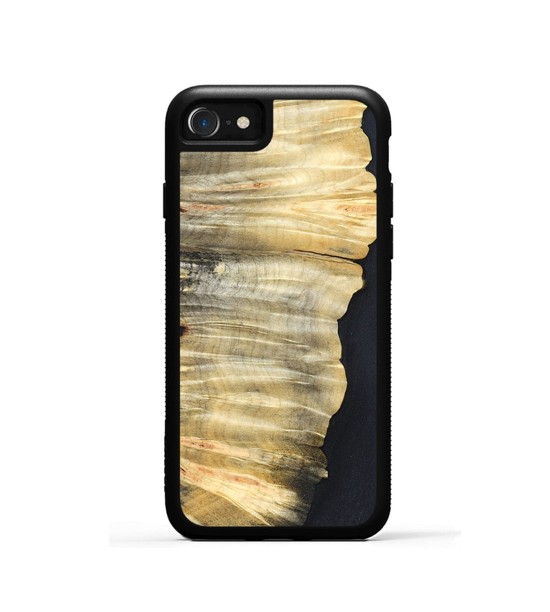 iPhone SE Wood Phone Case - Donie (Wood Burl, 821171)