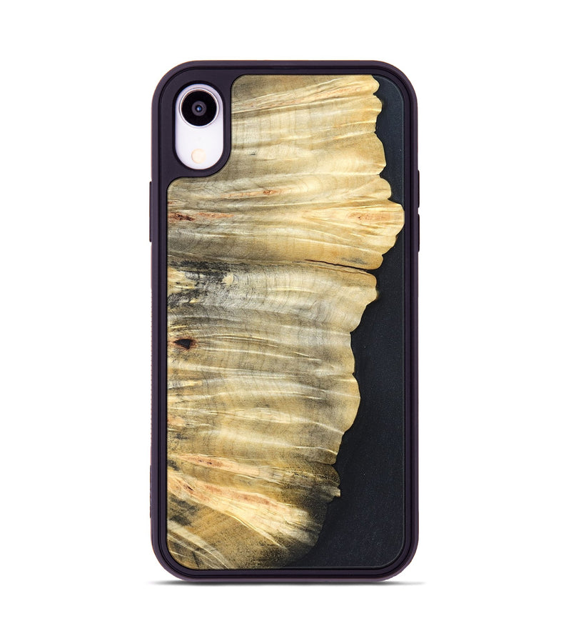 iPhone Xr Wood Phone Case - Donie (Wood Burl, 821171)