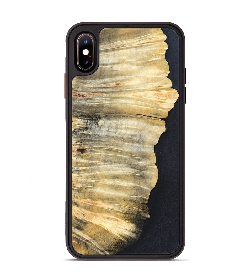 iPhone Xs Max Wood Phone Case - Donie (Wood Burl, 821171)