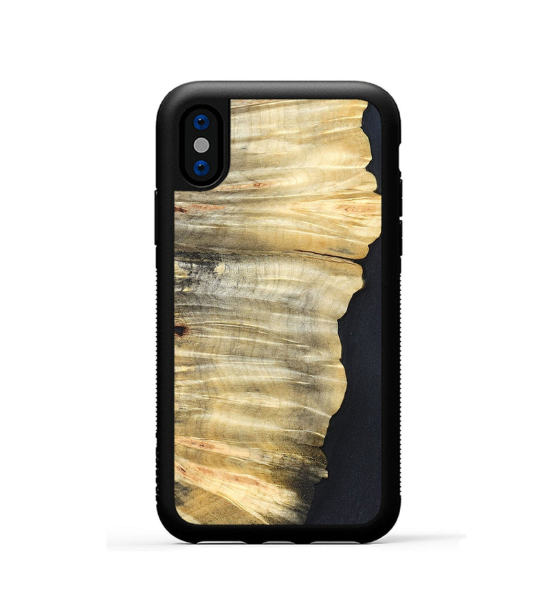 iPhone Xs Wood Phone Case - Donie (Wood Burl, 821171)