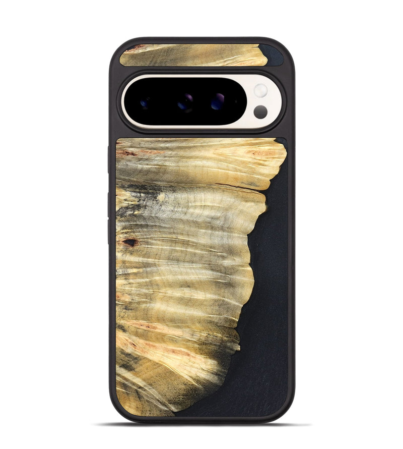 Pixel 9 Pro Wood Phone Case - Donie (Wood Burl, 821171)