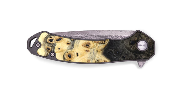 EDC Wood Pocket Knife - Koby (Wood Burl, 821172)