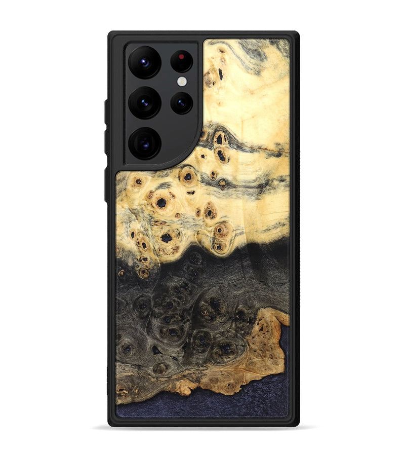 Galaxy S22 Ultra Wood Phone Case - Koby (Wood Burl, 821172)