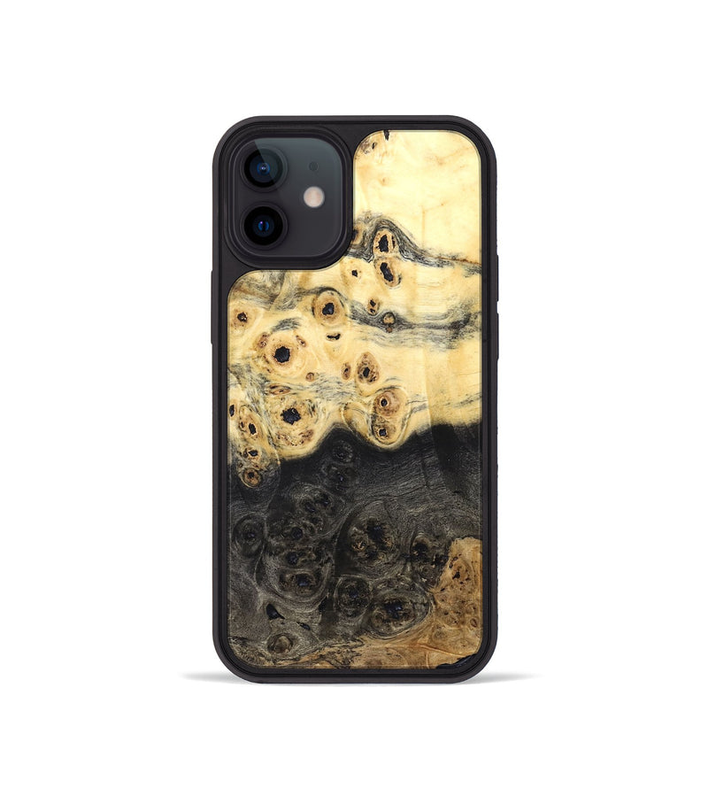 iPhone 12 mini Wood Phone Case - Koby (Wood Burl, 821172)