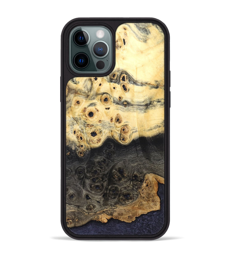 iPhone 12 Pro Max Wood Phone Case - Koby (Wood Burl, 821172)