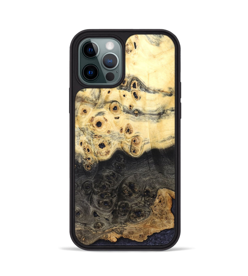 iPhone 12 Pro Wood Phone Case - Koby (Wood Burl, 821172)
