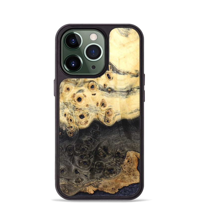 iPhone 13 Pro Wood Phone Case - Koby (Wood Burl, 821172)