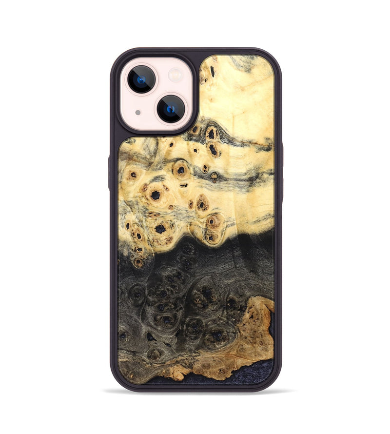 iPhone 14 Wood Phone Case - Koby (Wood Burl, 821172)