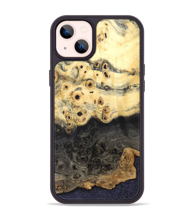 iPhone 14 Plus Wood Phone Case - Koby (Wood Burl, 821172)