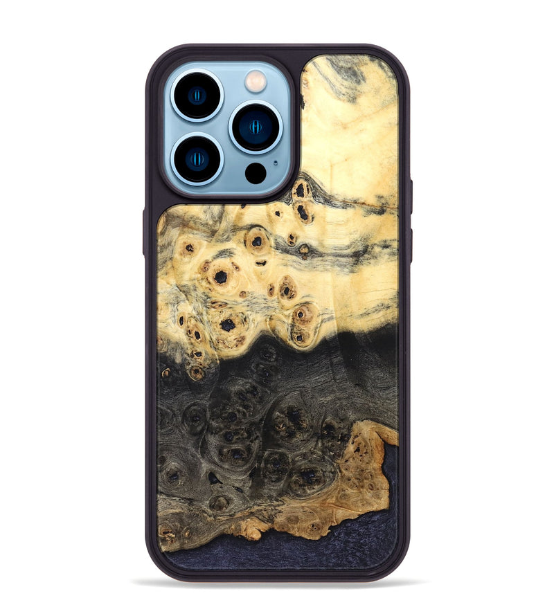 iPhone 14 Pro Max Wood Phone Case - Koby (Wood Burl, 821172)