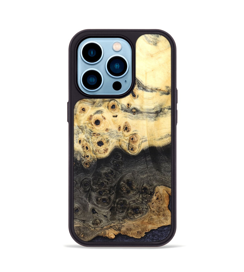 iPhone 14 Pro Wood Phone Case - Koby (Wood Burl, 821172)
