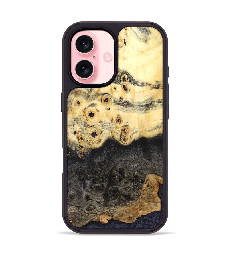 iPhone 16 Wood Phone Case - Koby (Wood Burl, 821172)