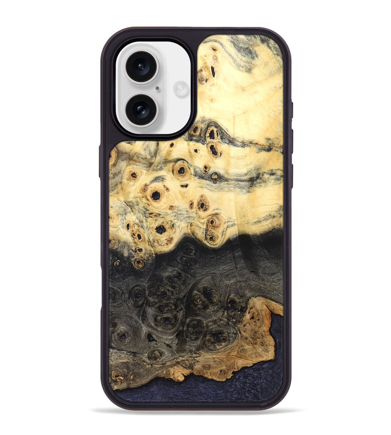 iPhone 16 Plus Wood Phone Case - Koby (Wood Burl, 821172)